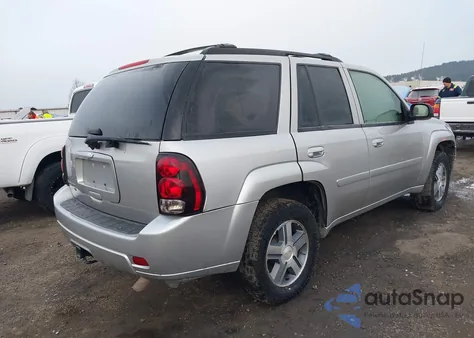 2007 Chevrolet Trailblazer Lt из США, поврежденный, VIN 1GNDT13S172285440